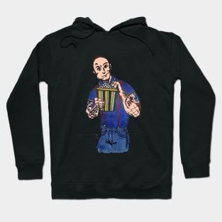 Oi! The Popcorn Hoodie